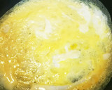 もやしと薄焼き卵とベーコンの簡単炒め作り方2写真
