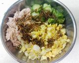 たまねぎドレッシンっぐぅ♪マカロニサラダ作り方3写真