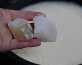 ぽかぽか♪ヘルシーなアオサの豆乳鍋作り方4写真