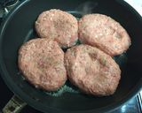 基本のハンバーグ作り方5写真