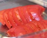 塩豚とトマトのミルフィーユ蒸し作り方3写真