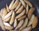 すぐ出来るよ!激ハマり焼きポテト!作り方3写真