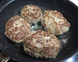 基本のハンバーグ作り方6写真