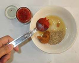 冷凍イカとピーマンの棒々鶏ソース炒めもの作り方2写真