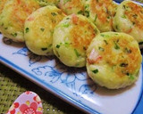 はんぺんとお豆腐のふわふわ焼き作り方7写真