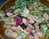 水煮豆で簡単ごまサラダ☆作り方3写真