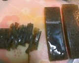 ひらひらこんにゃくのラー油きんぴら作り方1写真