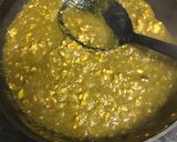 時短！小松菜と鶏ひき肉のカレー作り方7写真