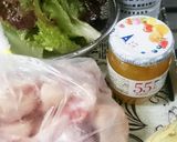 簡単手羽元のママレード煮作り方1写真