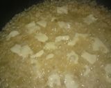 シーフードたらこリゾット作り方11写真