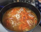給料前の節約ピラフ・大所帯版作り方7写真