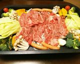 ホットプレートで六甲牛の蒸ししゃぶ作り方2写真