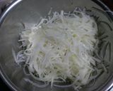 大根とツナの相性バッチリサラダ☆作り方1写真