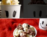 バレンタイン♡チョコポップコーン！【黒】作り方9写真