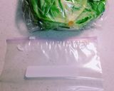 めんどくさがり屋の*レタス*保存方法作り方1写真