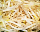 レンジで簡単！ほうれん草ともやしのサラダ作り方2写真