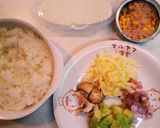 アボカドと絹ごし豆腐のドリア作り方1写真