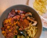 アボカドと絹ごし豆腐のドリア作り方2写真