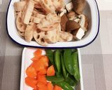 鶏胸肉とれんこんのみそ豆板醤炒め作り方2写真