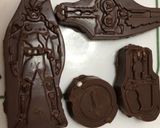 仮面ライダーエグゼイド☆チョコ作り方3写真