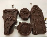 仮面ライダーエグゼイド☆チョコ作り方4写真