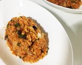 バタ−醤油ソース♡たっぷり野菜オムライス作り方5写真