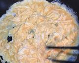 バタ−醤油ソース♡たっぷり野菜オムライス作り方9写真