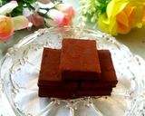 バレンタインに生チョコレート・洋酒入り作り方6写真
