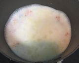 ズボラ！具だくさん野菜のコーンスープ作り方3写真