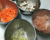 野菜も入ってる～厚揚げのそぼろあんかけ作り方2写真