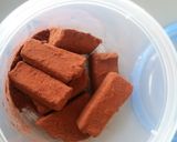 バレンタインに生チョコレート・洋酒入り作り方7写真