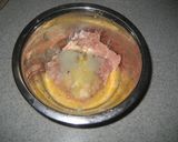 ふんわり☆照りマヨつくね丼作り方1写真