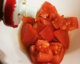 簡単 冬にトマトのホットサラダ作り方3写真