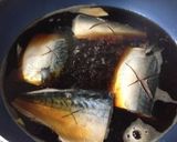 フライパンで…鯖の煮付け作り方6写真