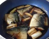 フライパンで…鯖の煮付け作り方8写真