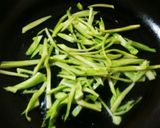 【低糖質】ブロッコリーの皮のカレー炒め作り方3写真