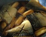 フライパンで…鯖の煮付け作り方9写真
