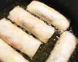 春巻き☆2種★納豆大葉☆野菜チキン★作り方6写真