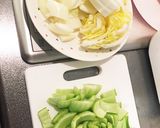 コクうまピリ辛野菜炒め!作り方1写真