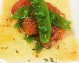 簡単 冬にトマトのホットサラダ作り方4写真