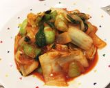 コクうまピリ辛野菜炒め!作り方5写真