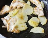 １０分で簡単❤鶏肉のじゃがいもソテー♥作り方2写真