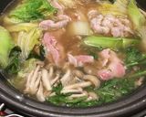 激旨旨シリーズ!とろとろ長芋鍋作り方10写真