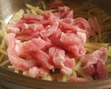 ★簡単★豚肉で塩 青椒肉絲★作り方3写真