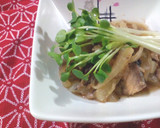 めんつゆで♪さば缶と大根のきんぴら風煮作り方4写真