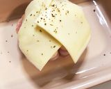 四つ葉風〜トマトのチーズ焼き作り方3写真