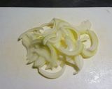 簡単！ 牛肉と白滝の甘辛煮作り方2写真