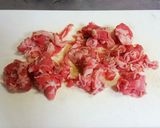 簡単！ 牛肉と白滝の甘辛煮作り方5写真