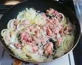 簡単！ 牛肉と白滝の甘辛煮作り方6写真