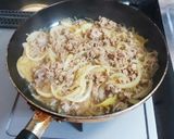 簡単！ 牛肉と白滝の甘辛煮作り方8写真